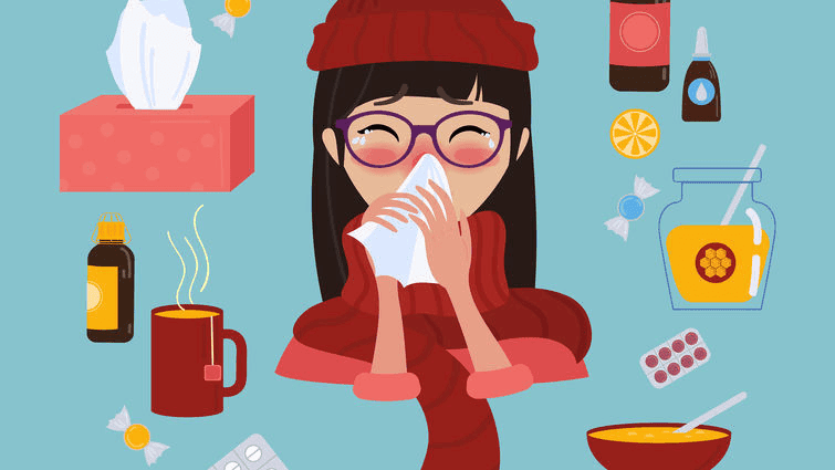 Flu Season campaign image